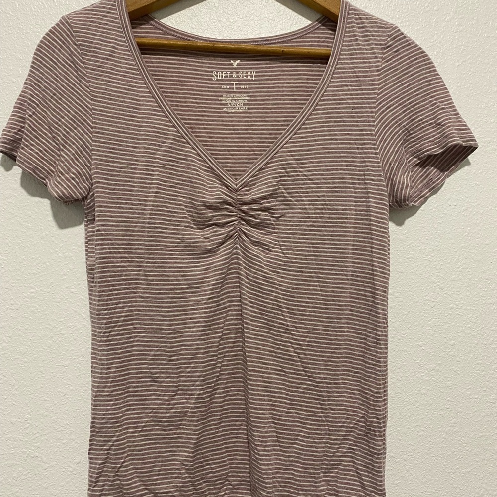 American Eagle Soft and Sexy Tee SZ S